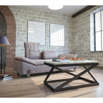 Coffee Table "Long Bent"